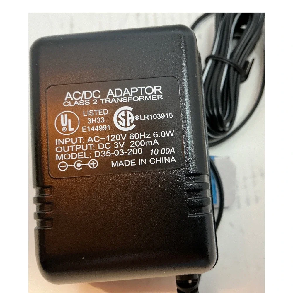 Performance Vintage Game Boy Adapter Pak AC Power Adapter No Car Charger
